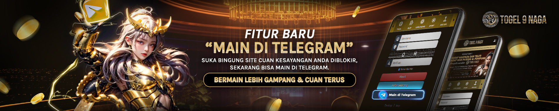 Bot Telegram Togel9naga